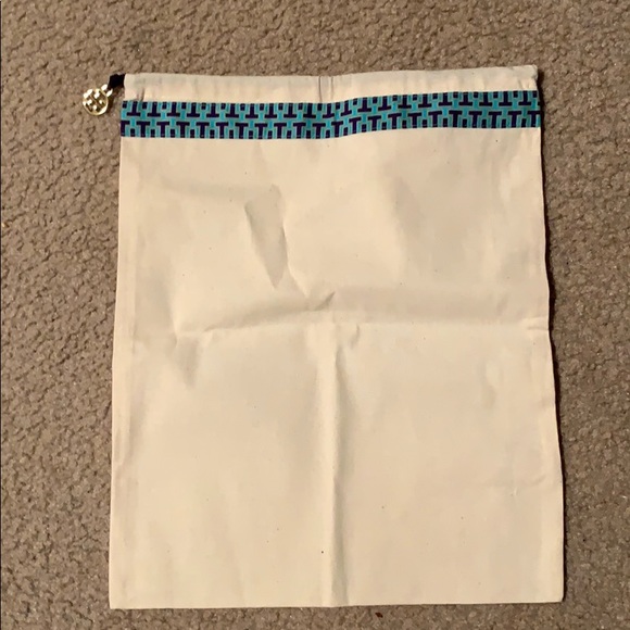 tory burch shoe bag